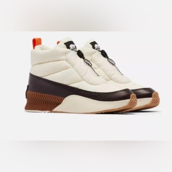 Sorel Shoes - Sorel Puffer Sneaker Boots Out and About Puffy Waterproof Insulated size 7.5